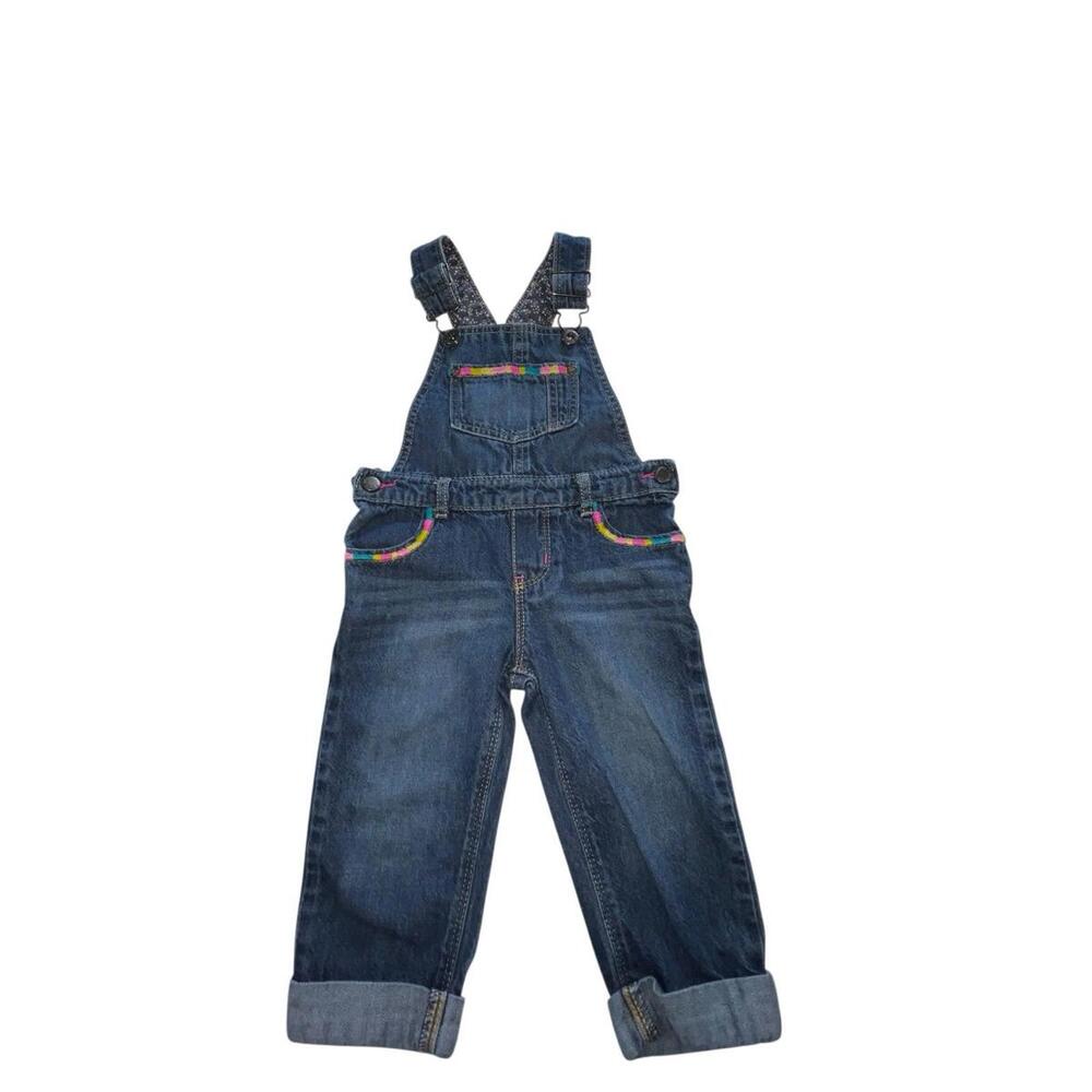 Genuine Kids‎ from OshKosh Denim Overalls 18M Kidcore Retro Cabincore